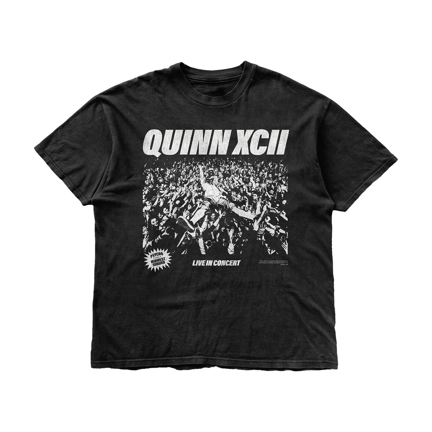 Live In Concert 1992 T-Shirt – Quinn XCII