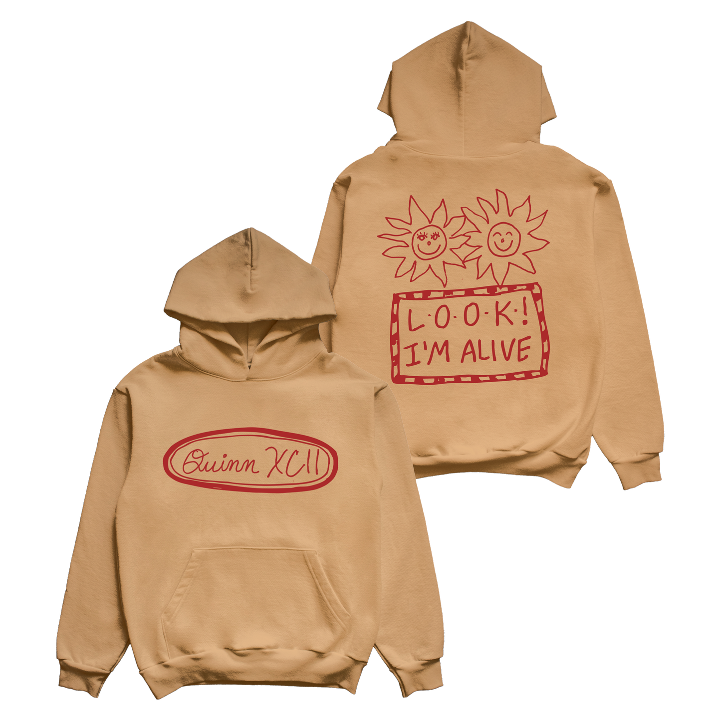 LOOK! I'm Alive Hoodie