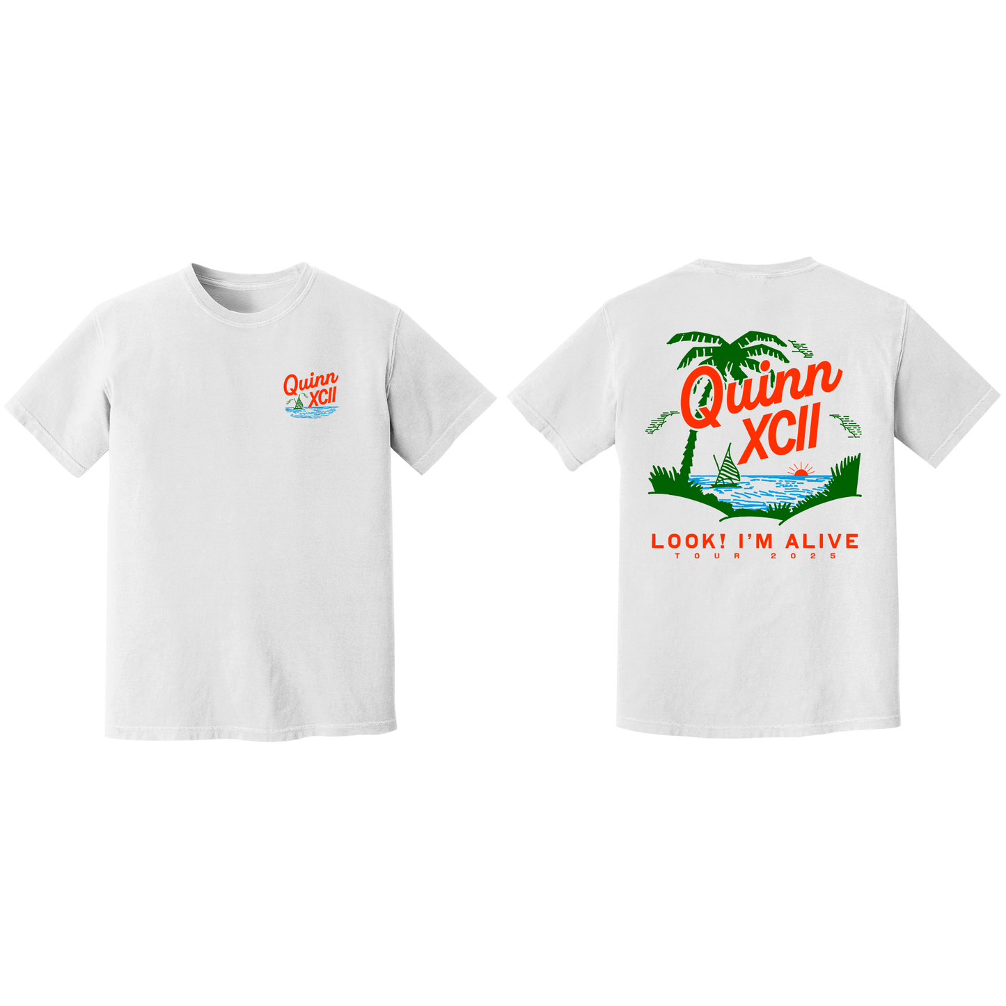 LOOK! I'm Alive Lake T-Shirt