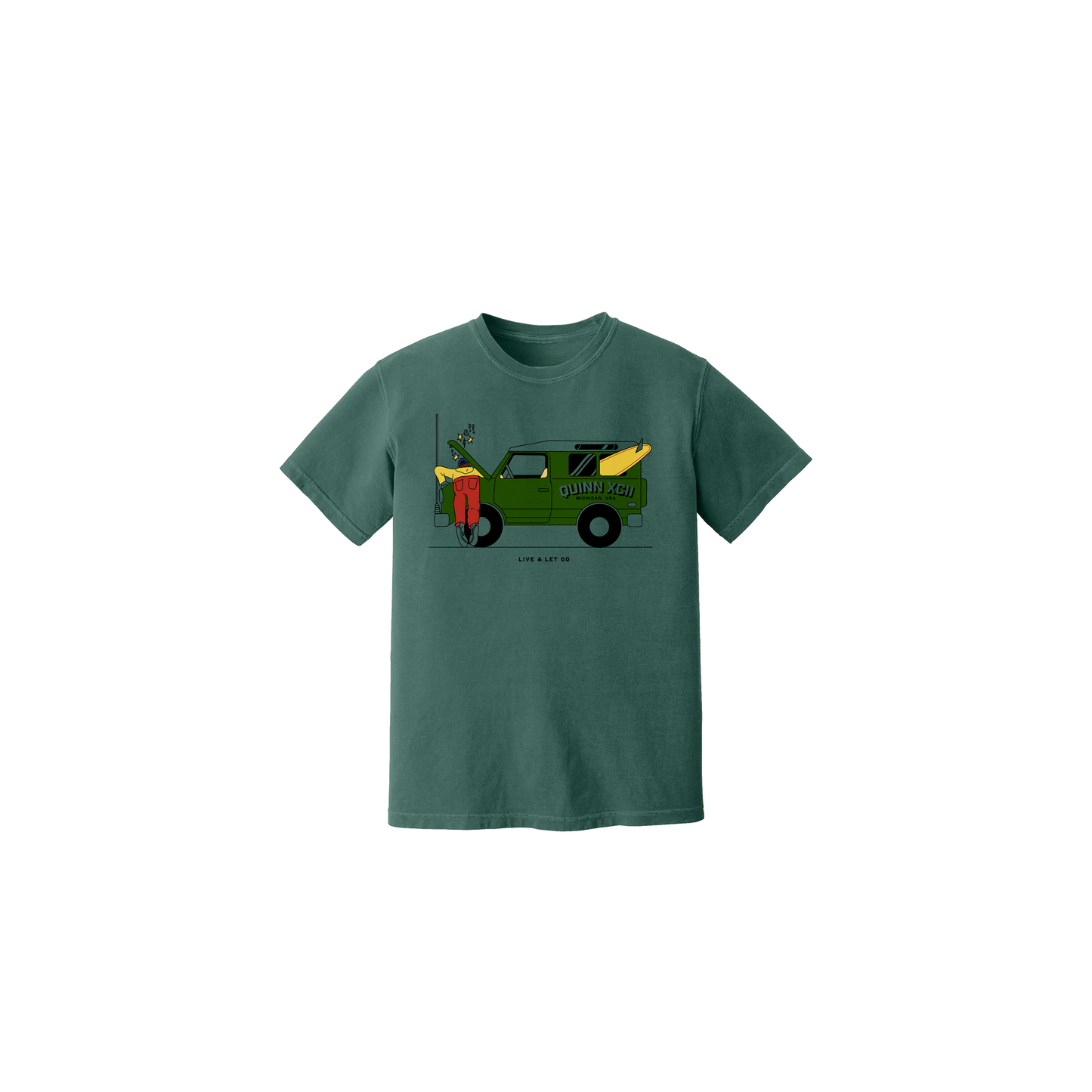 LOOK! I'm Alive Truck T-Shirt