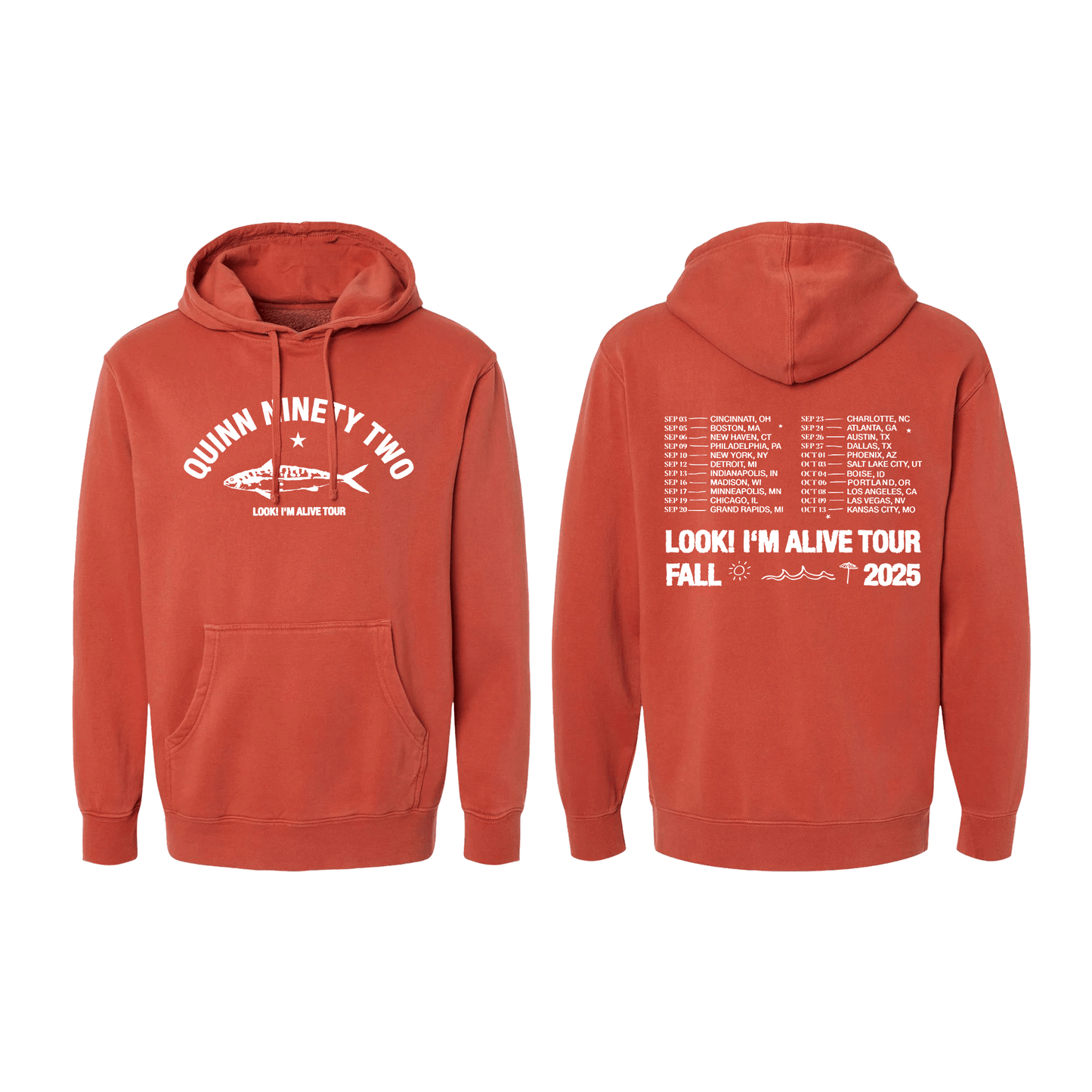 LOOK! I'm Alive Tour Hoodie