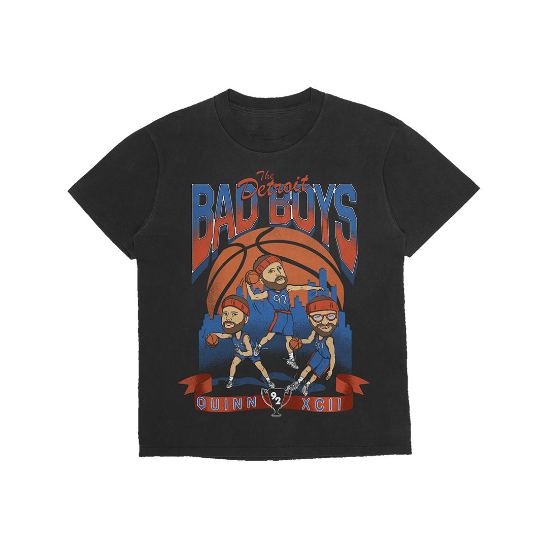 Detroit's Finest Basketball T-Shirt