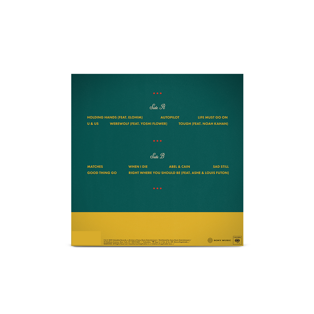 From Michigan With Love Vinyl LP