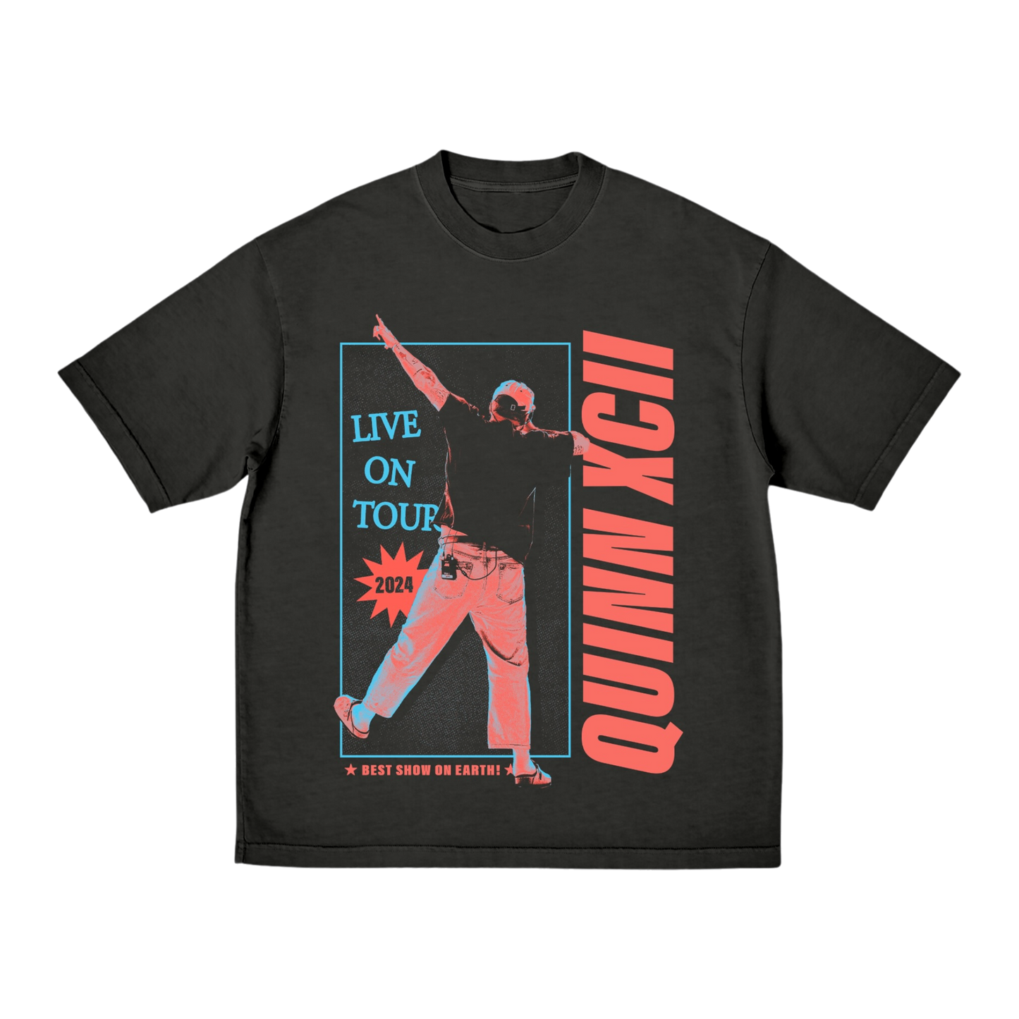 Live On Tour 2024 T-Shirt