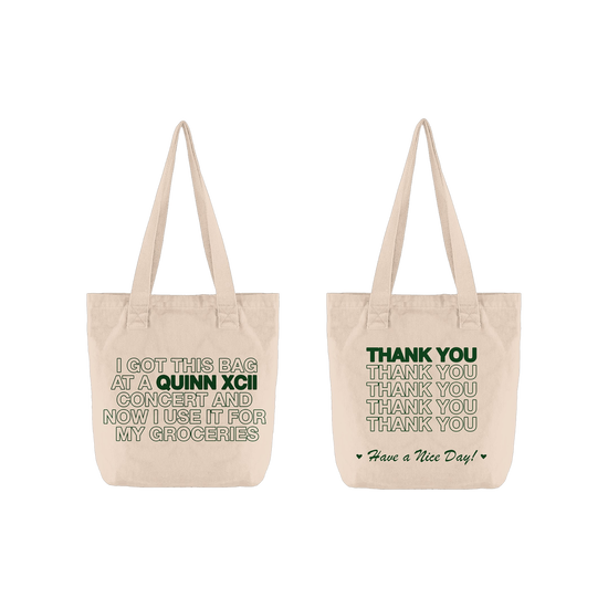 Thank You Grocery Tote Bag