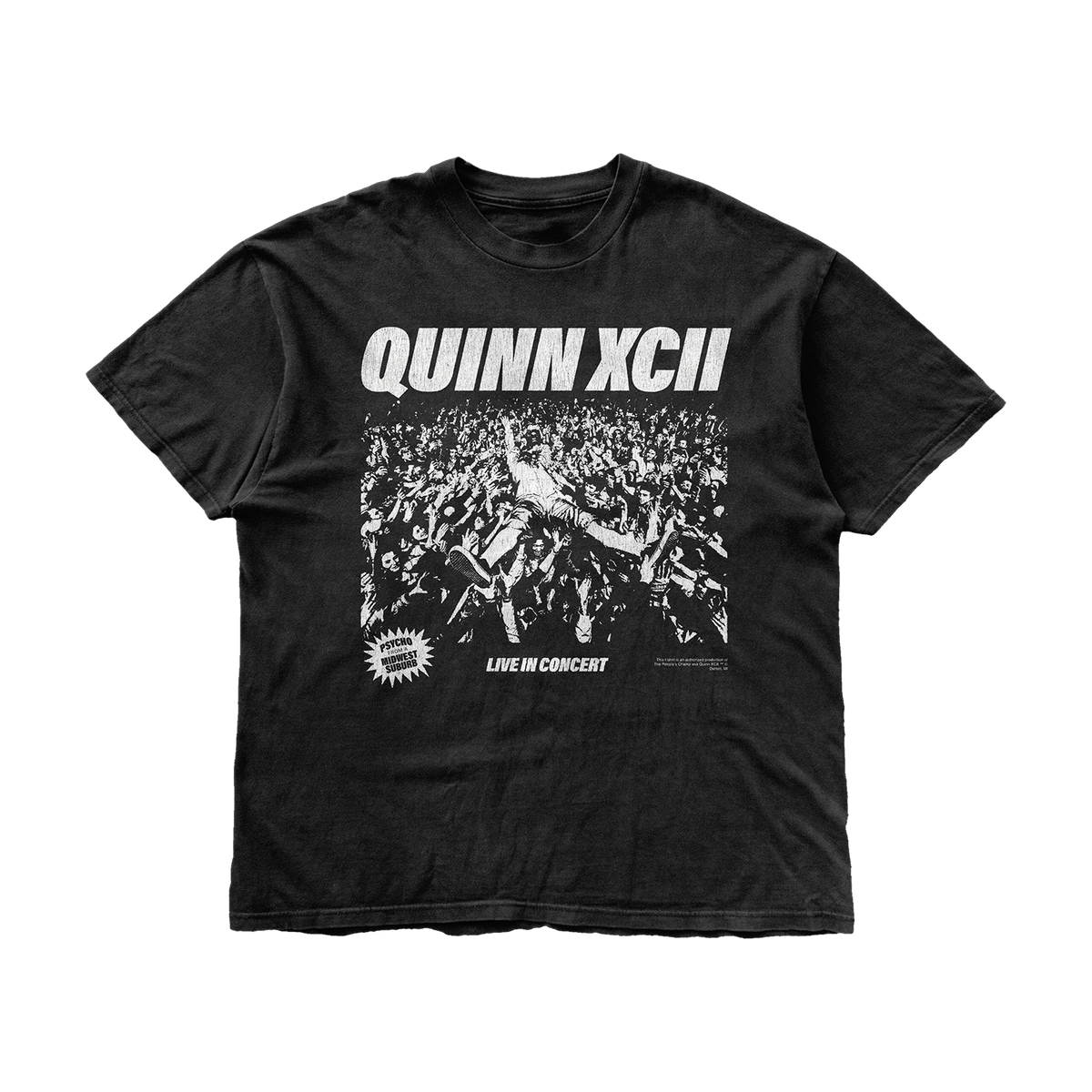 Live In Concert 1992 T-Shirt – Quinn XCII Live In Concert 1992 T-Shirt – Quinn XCII