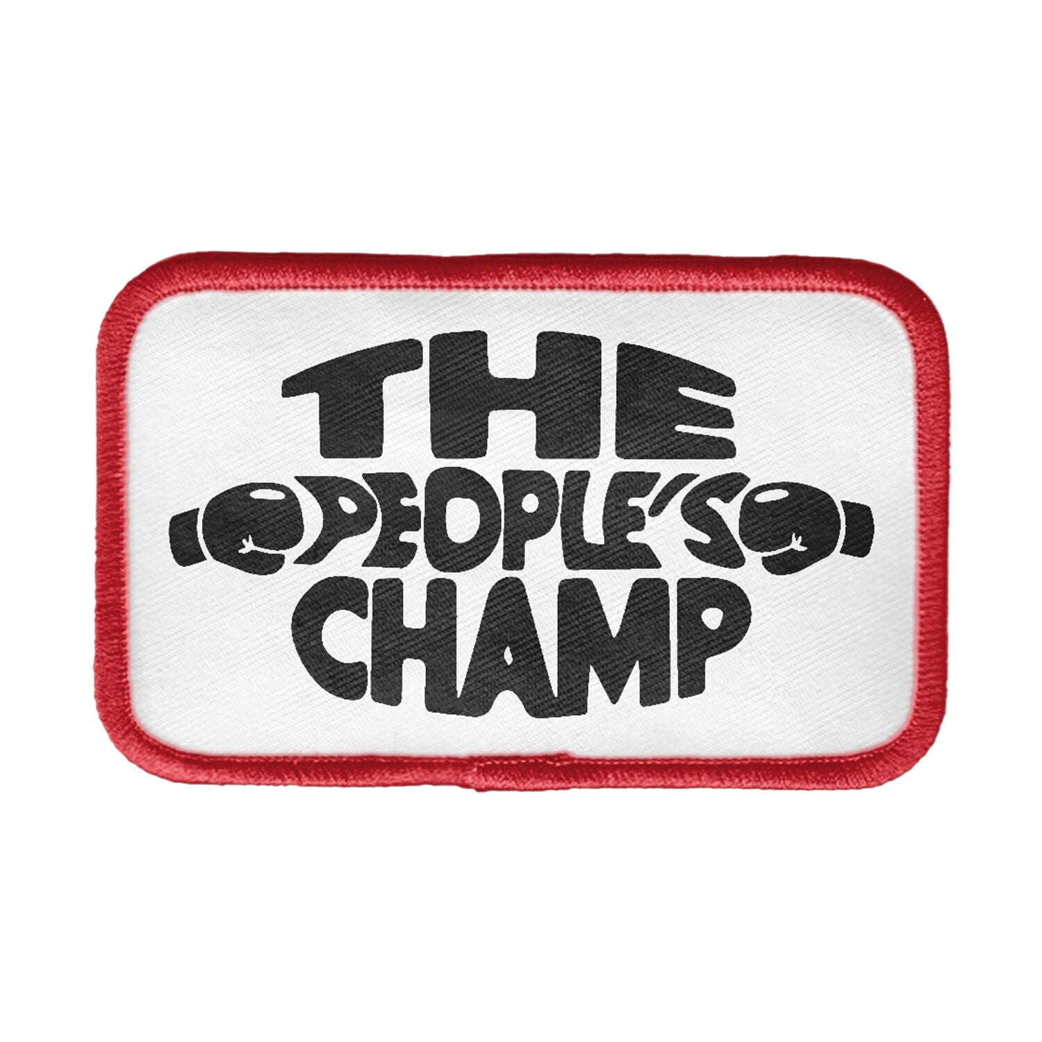 The People's Champ Patch