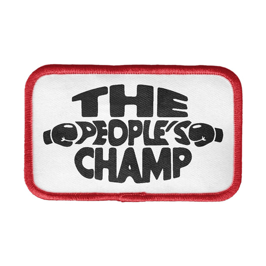 The People's Champ Patch