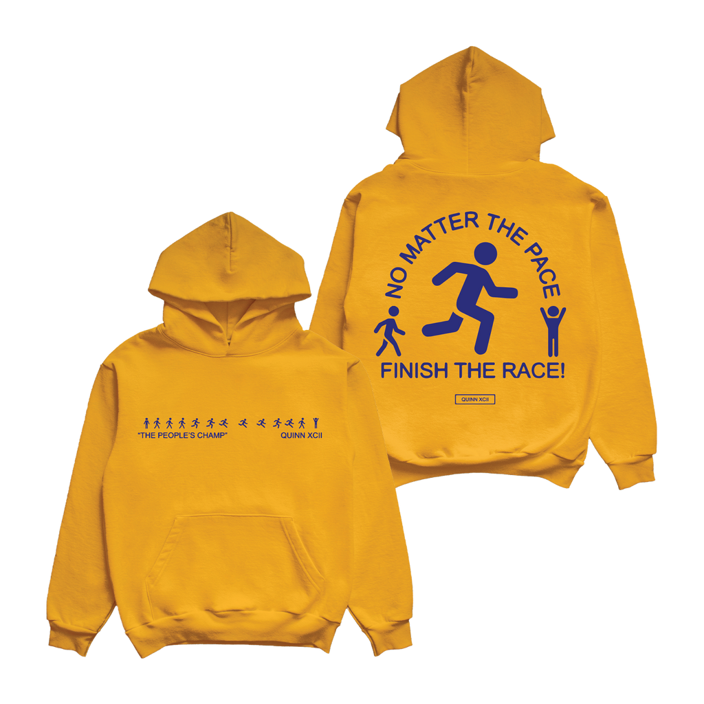 Finish The Race Hoodie