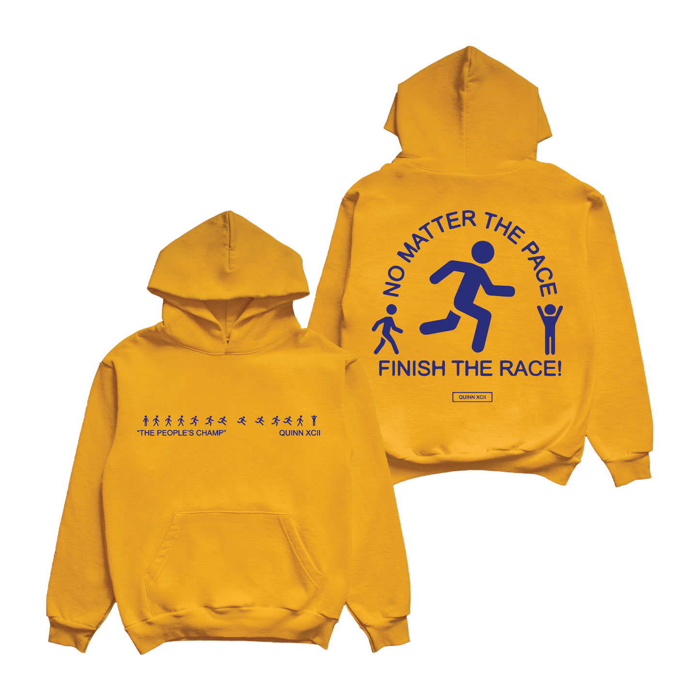 Finish The Race Hoodie