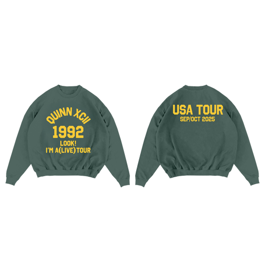 LOOK! I'm Alive USA Tour Crewneck