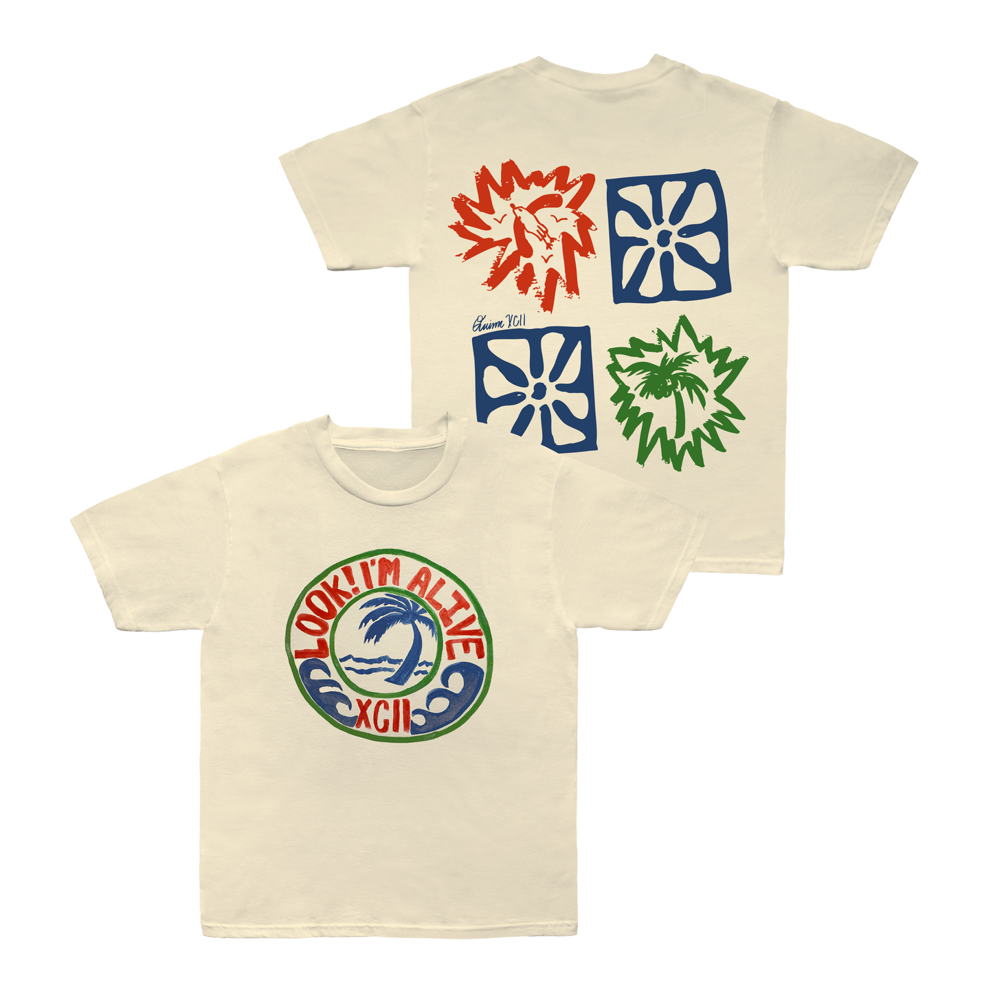 LOOK! A Surfer Tee