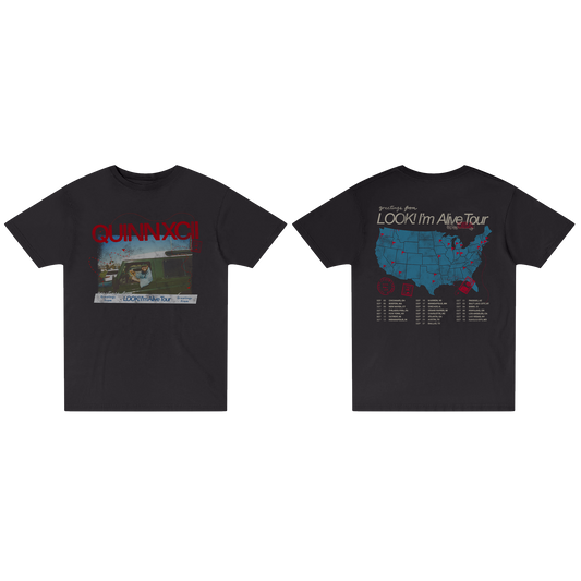 LOOK! I'm Alive Tour T-Shirt