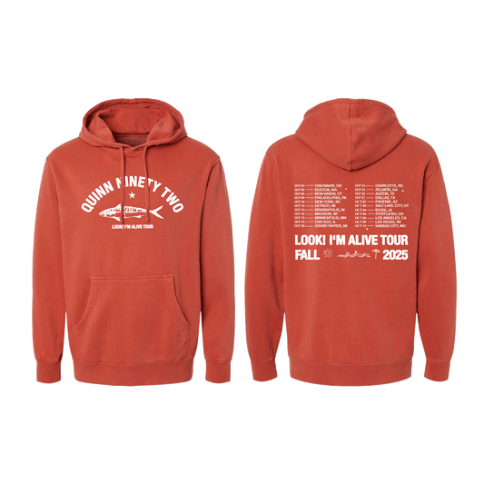 LOOK! I'm Alive Tour Hoodie