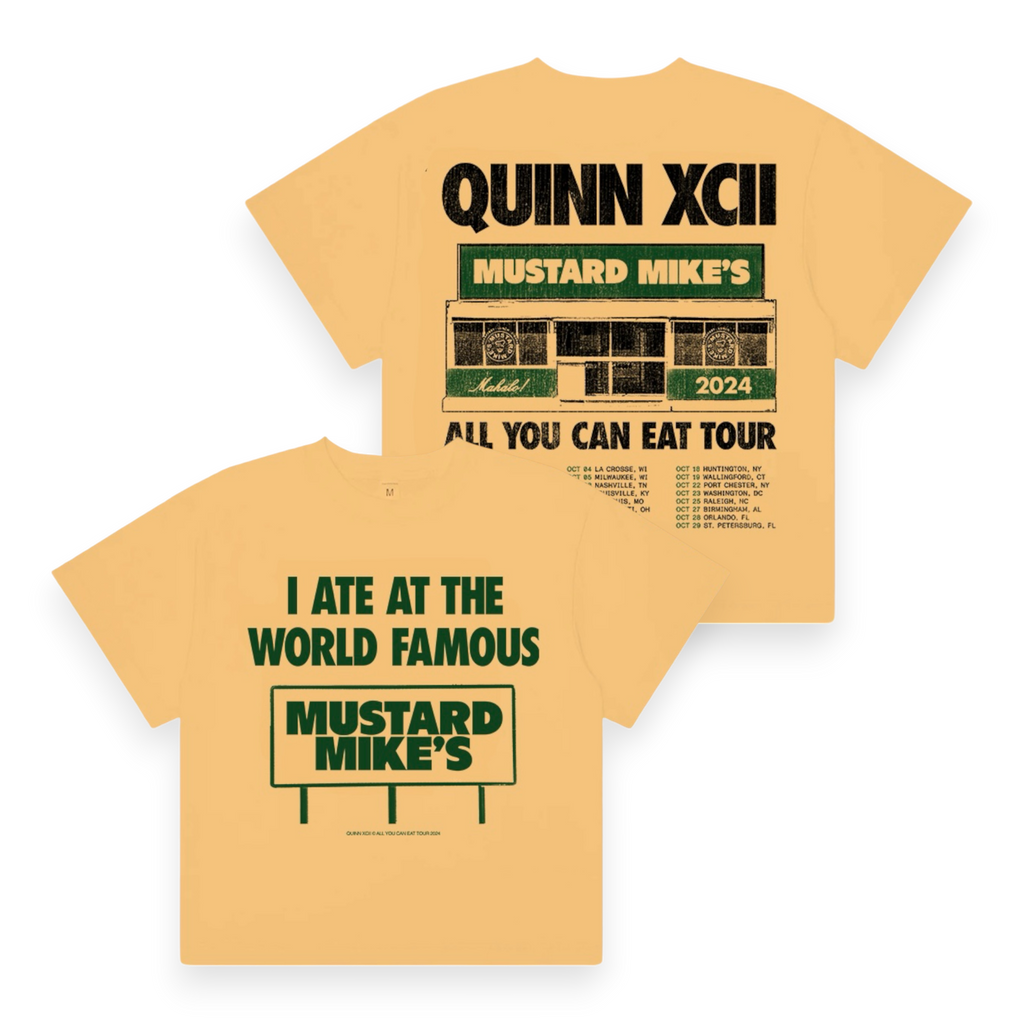 AYCE I Ate At Tour Date T-Shirt