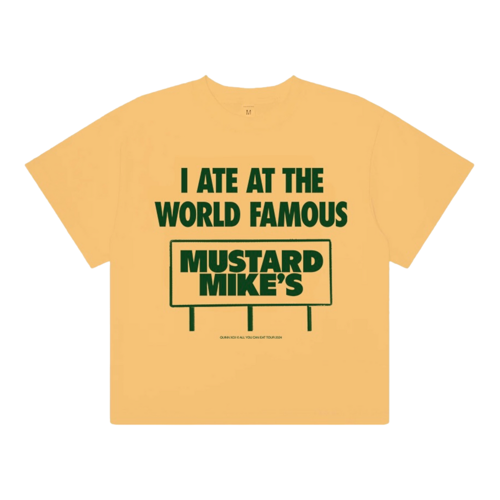 AYCE I Ate At Tour Date T-Shirt