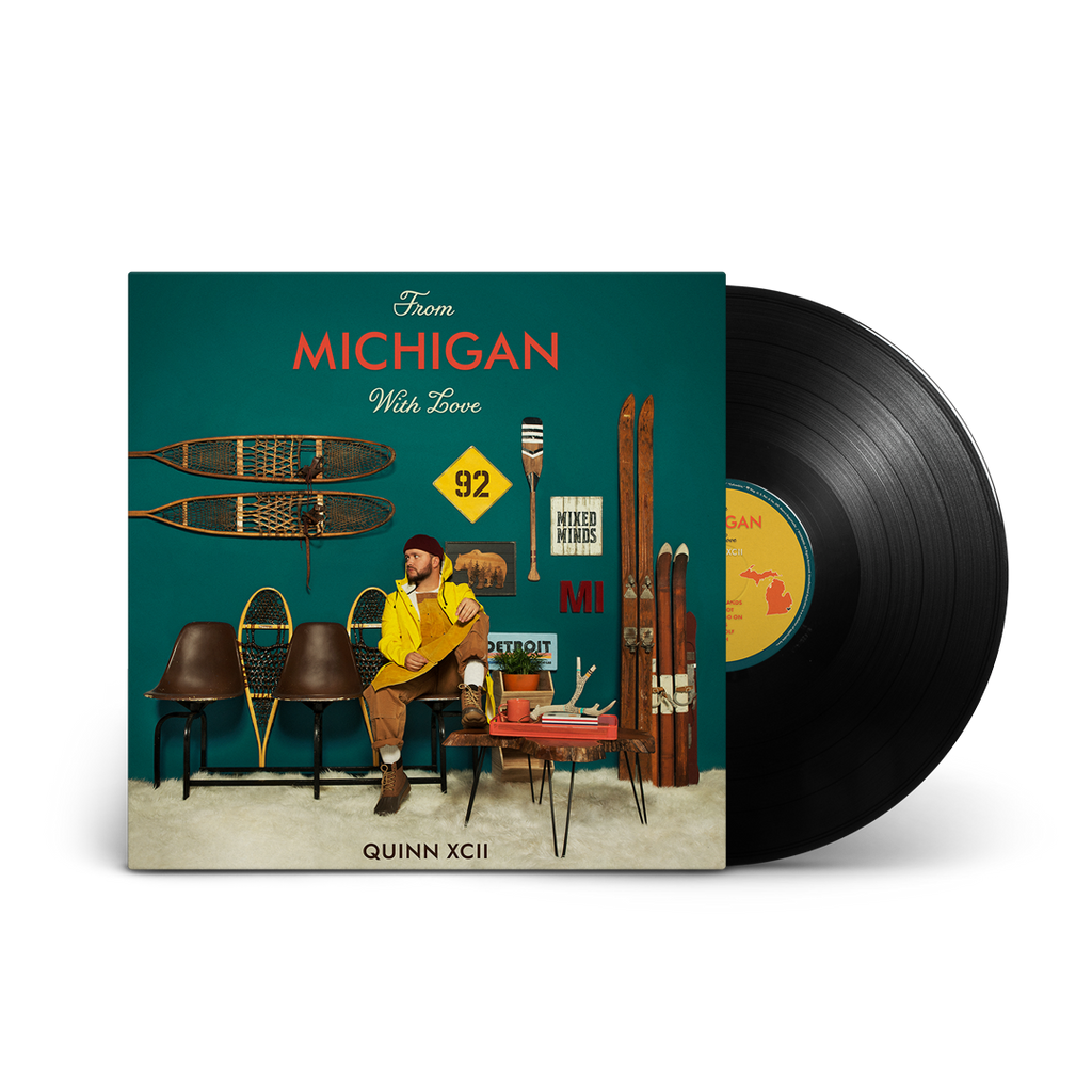 From Michigan With Love Vinyl LP