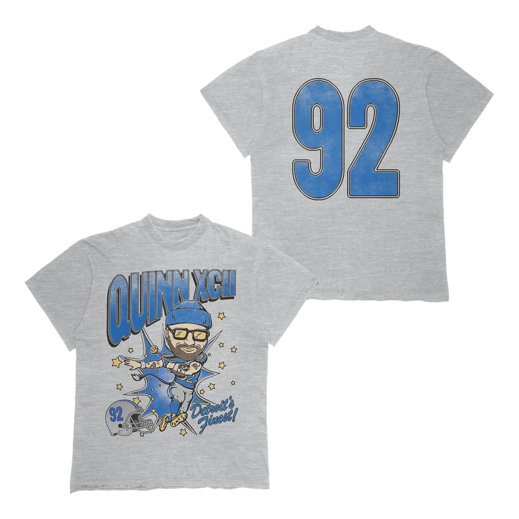 Detroit's Finest Football T-Shirt