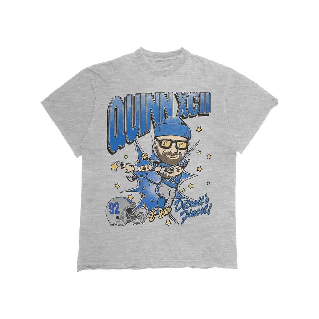 Detroit's Finest Football T-Shirt
