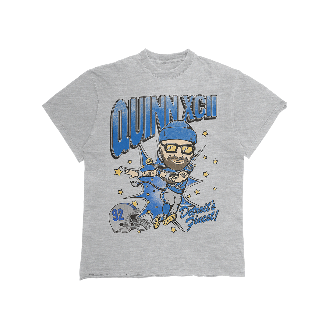 Detroit's Finest Football T-Shirt