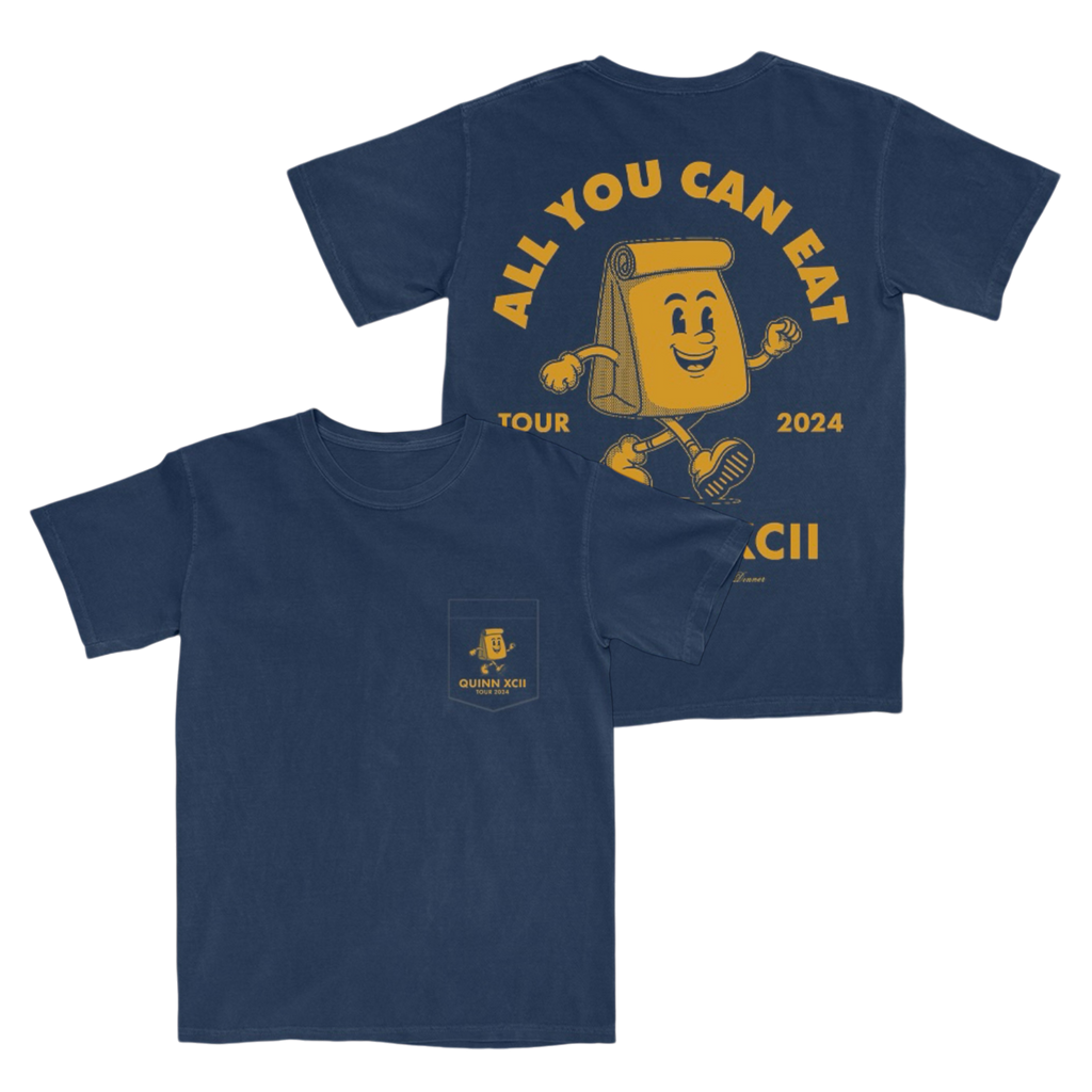 Lunch Bag Tour T-Shirt