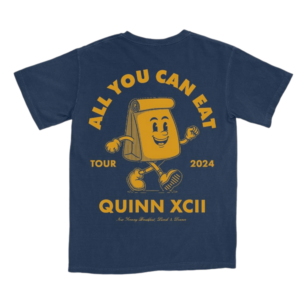 Lunch Bag Tour T-Shirt