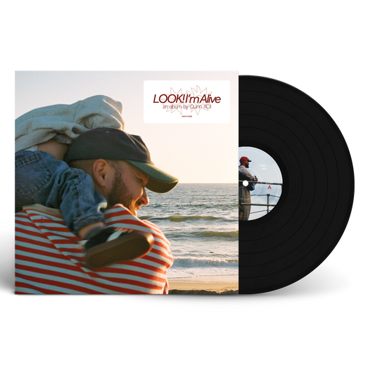 LOOK! I'm Alive Signed LP