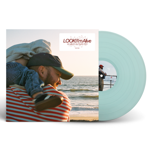 LOOK! I'm Alive Exclusive Ice Blue Disc LP