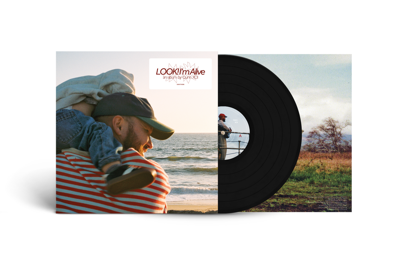 LOOK! I'm Alive Signed LP