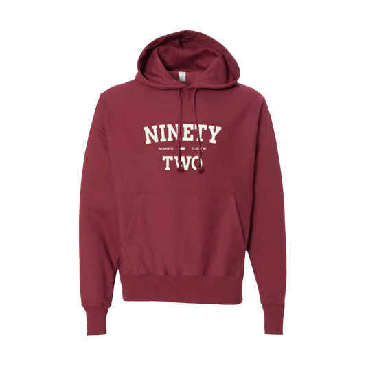 Ninety-Two Collegiate Hoodie