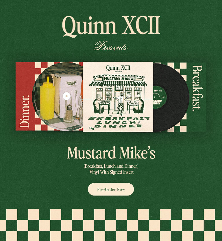 Quinn XCII Presents: Mustard Mike’s (Breakfast, Lunch and Dinner) Vinyl