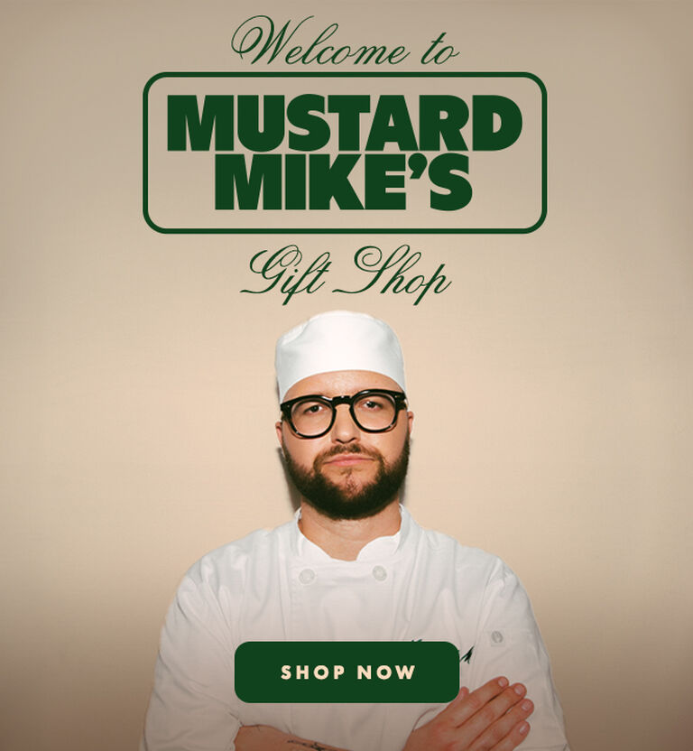 Welcome to Mustard Mike's Gift Shop!