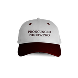 Pronounced 92 Hat