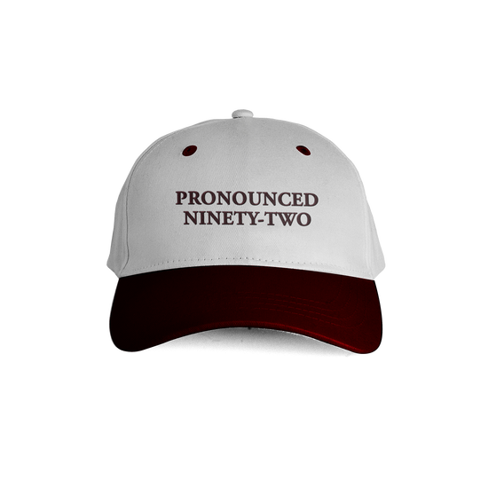 Pronounced 92 Hat