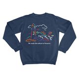 COSII Newport Navy Sweatshirt
