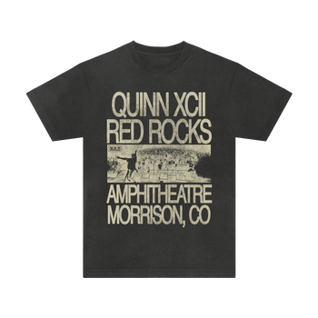 Red Rocks 2025 Live Photo T-Shirt