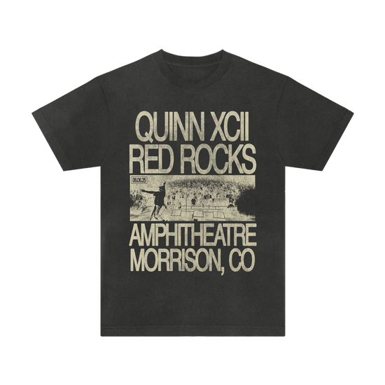 Red Rocks 2025 Live Photo T-Shirt