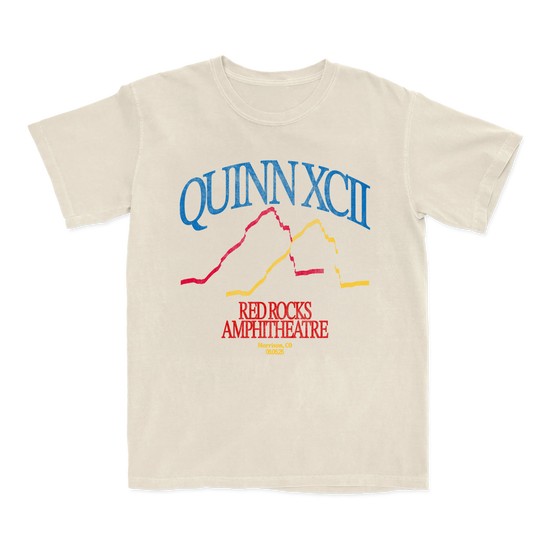 Red Rocks 2025 T-Shirt