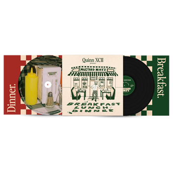 Quinn XCII Presents: Mustard Mike’s (Breakfast, Lunch and Dinner) Signed 2LP Vinyl