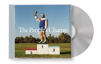 The People's Champ CD w/ Signed Insert