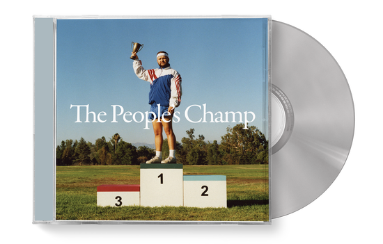 The People's Champ CD w/ Signed Insert