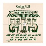Quinn XCII Presents: Mustard Mike’s (Breakfast, Lunch and Dinner) Signed 2LP Vinyl