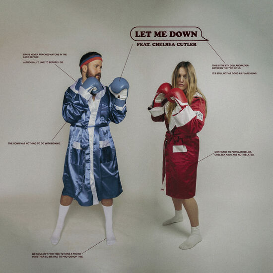 Let Me Down feat. Chelsea Cutler Digital Single