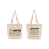 Thank You Grocery Tote Bag