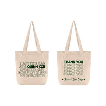 Thank You Grocery Tote Bag