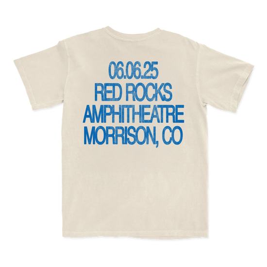Red Rocks 2025 T-Shirt