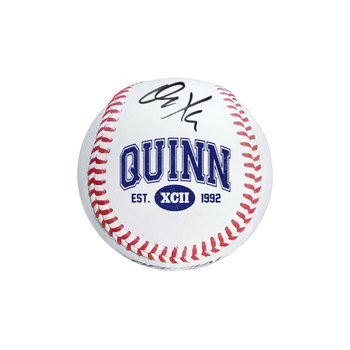 The People's Champ Signed Baseball