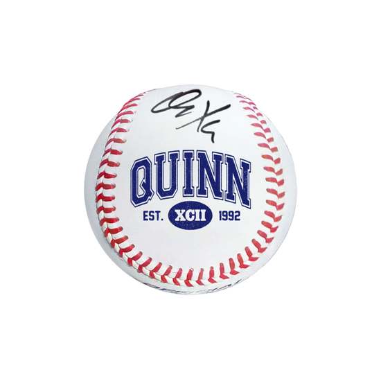 The People's Champ Signed Baseball