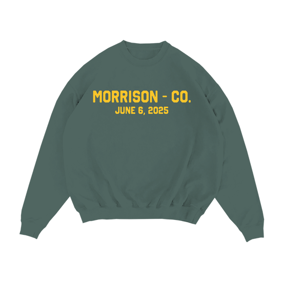 Red Rocks 2025 Collegiate Crewneck