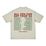 AYCE Checkered Tour Date T-Shirt